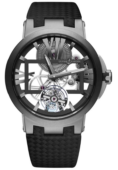 Ulysse Nardin Executive Skeleton Tourbillon 1713-139 Replica Watch